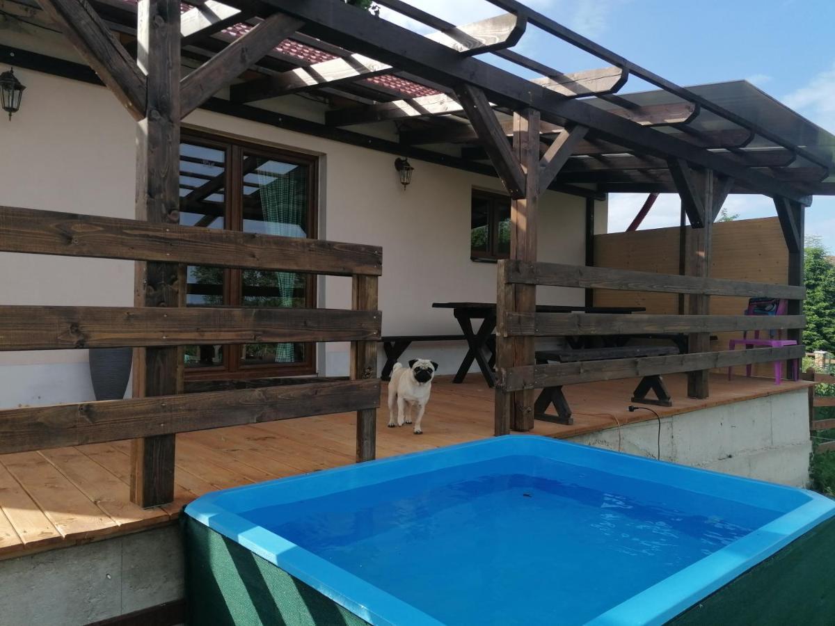 Chaloupka U Montyho Vavrinec (Bansko) Exterior foto